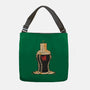 Black Knight Pub-None-Adjustable Tote-Bag-imisko