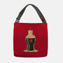 Black Knight Pub-None-Adjustable Tote-Bag-imisko