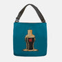 Black Knight Pub-None-Adjustable Tote-Bag-imisko