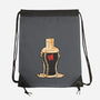 Black Knight Pub-None-Drawstring-Bag-imisko