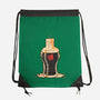Black Knight Pub-None-Drawstring-Bag-imisko