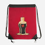 Black Knight Pub-None-Drawstring-Bag-imisko
