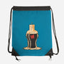 Black Knight Pub-None-Drawstring-Bag-imisko