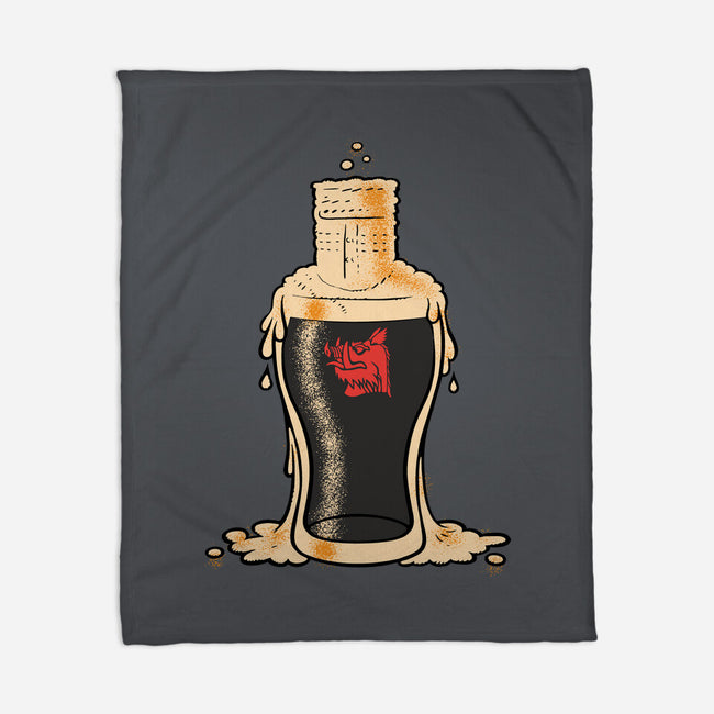 Black Knight Pub-None-Fleece-Blanket-imisko