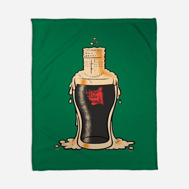 Black Knight Pub-None-Fleece-Blanket-imisko