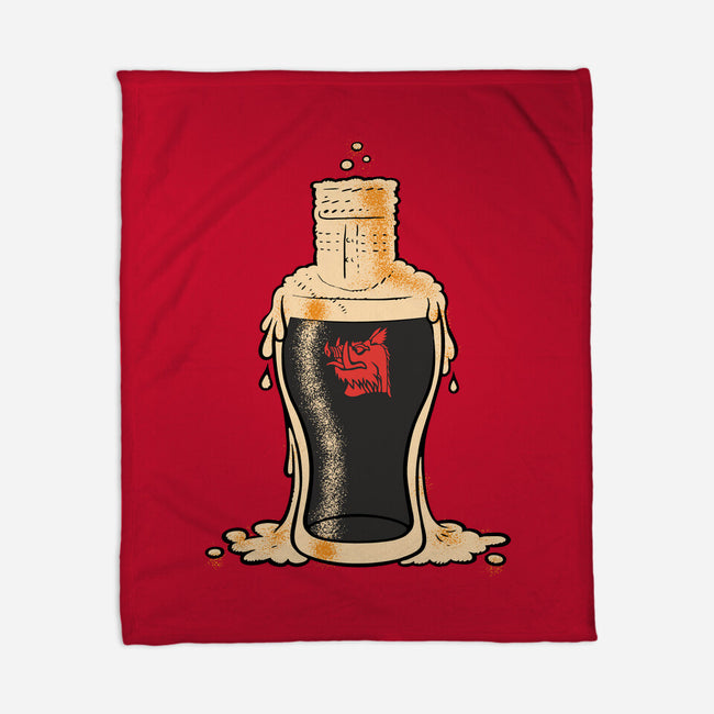 Black Knight Pub-None-Fleece-Blanket-imisko