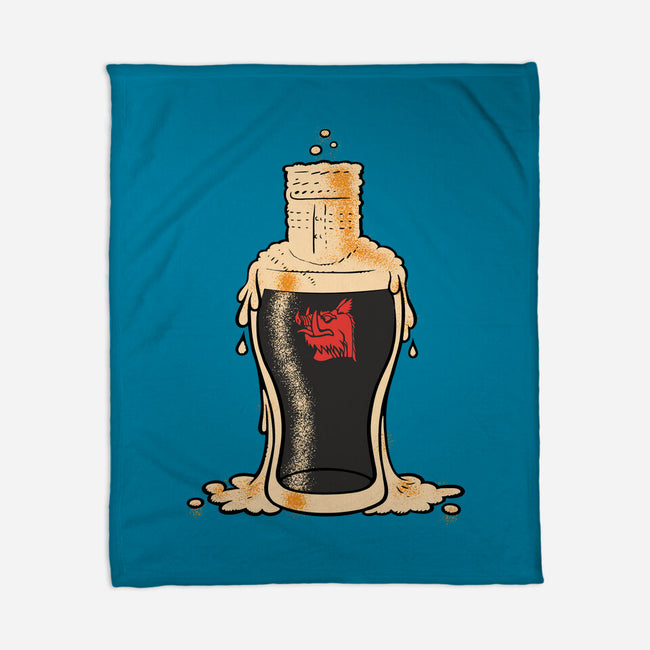 Black Knight Pub-None-Fleece-Blanket-imisko
