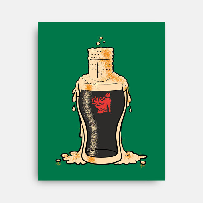 Black Knight Pub-None-Stretched-Canvas-imisko
