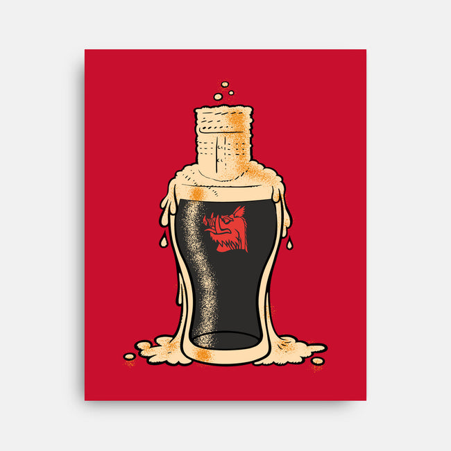 Black Knight Pub-None-Stretched-Canvas-imisko