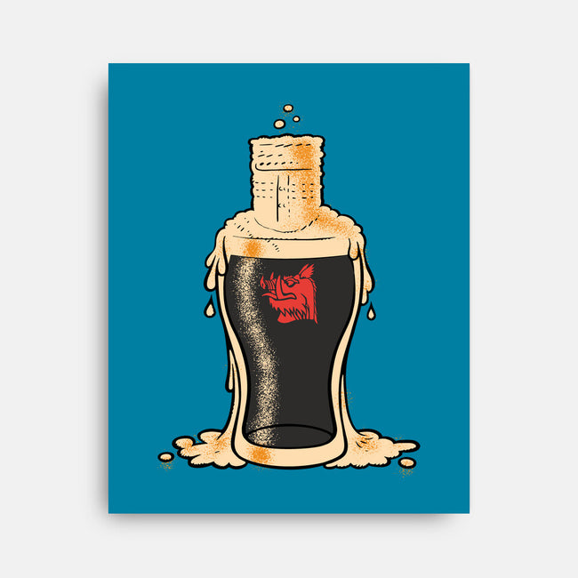 Black Knight Pub-None-Stretched-Canvas-imisko