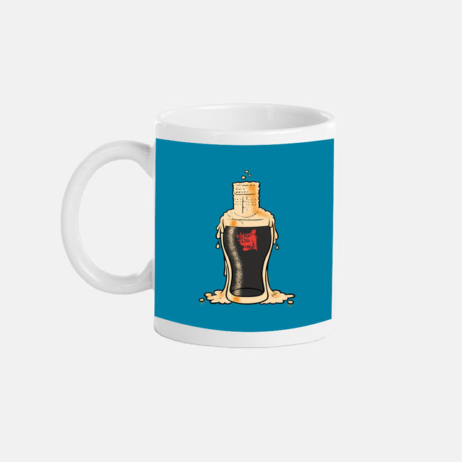 Black Knight Pub-None-Mug-Drinkware-imisko