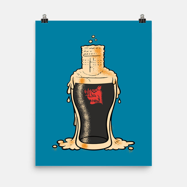 Black Knight Pub-None-Matte-Poster-imisko