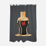 Black Knight Pub-None-Polyester-Shower Curtain-imisko