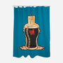 Black Knight Pub-None-Polyester-Shower Curtain-imisko