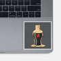 Black Knight Pub-None-Glossy-Sticker-imisko