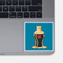 Black Knight Pub-None-Glossy-Sticker-imisko