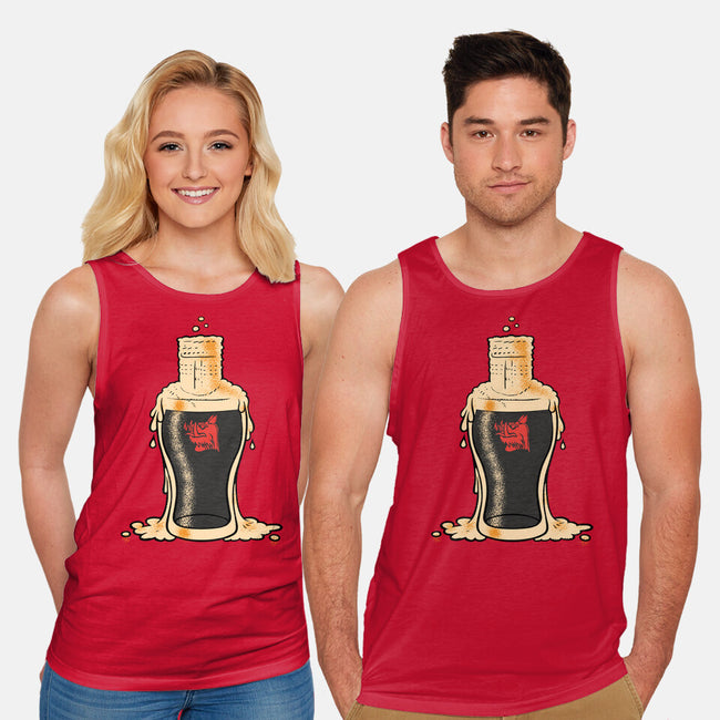 Black Knight Pub-Unisex-Basic-Tank-imisko