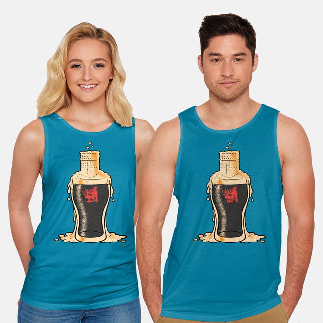 Black Knight Pub-Unisex-Basic-Tank-imisko