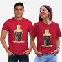 Black Knight Pub-Unisex-Basic-Tee-imisko