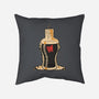 Black Knight Pub-None-Removable Cover w Insert-Throw Pillow-imisko