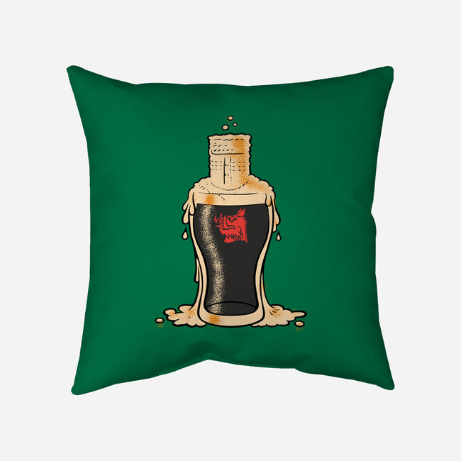 Black Knight Pub-None-Removable Cover w Insert-Throw Pillow-imisko
