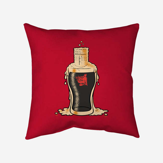 Black Knight Pub-None-Removable Cover w Insert-Throw Pillow-imisko