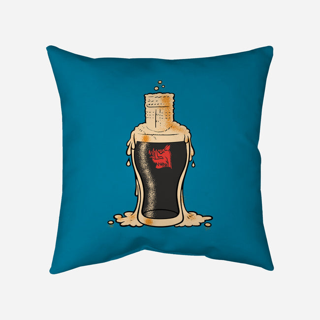 Black Knight Pub-None-Removable Cover w Insert-Throw Pillow-imisko