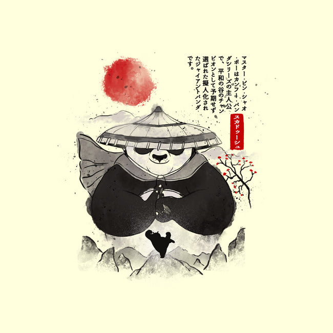 Po The Dragon Warrior-None-Basic Tote-Bag-grevalra