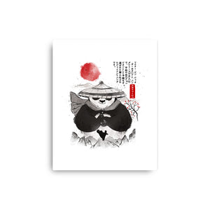 Po The Dragon Warrior