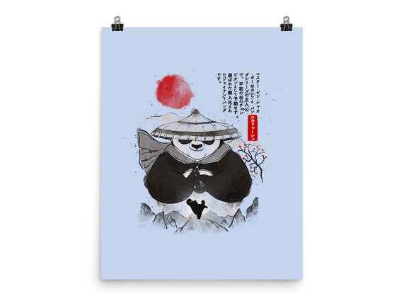 Po The Dragon Warrior