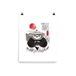 Po The Dragon Warrior