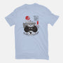 Po The Dragon Warrior-Unisex-Basic-Tee-grevalra