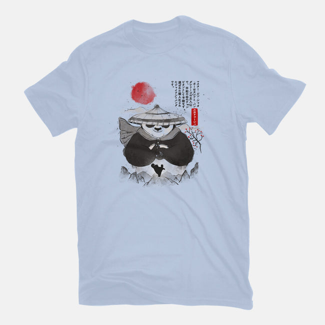 Po The Dragon Warrior-Mens-Heavyweight-Tee-grevalra
