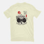 Po The Dragon Warrior-Mens-Basic-Tee-grevalra
