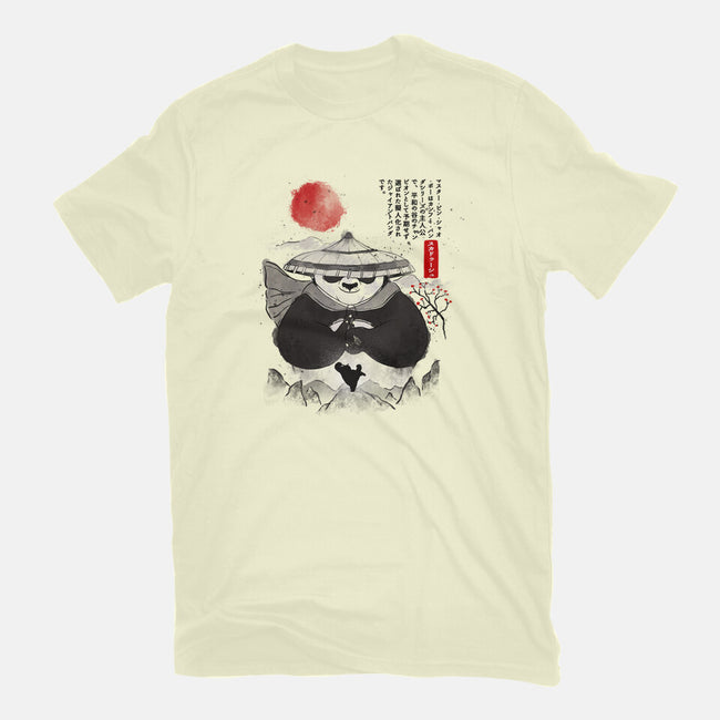Po The Dragon Warrior-Mens-Premium-Tee-grevalra