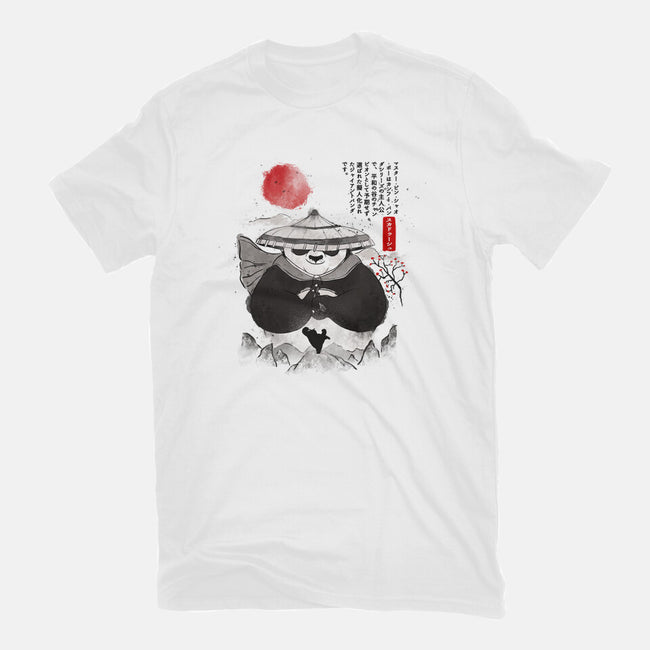 Po The Dragon Warrior-Mens-Heavyweight-Tee-grevalra