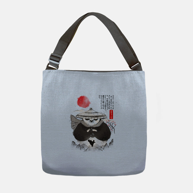 Po The Dragon Warrior-None-Adjustable Tote-Bag-grevalra