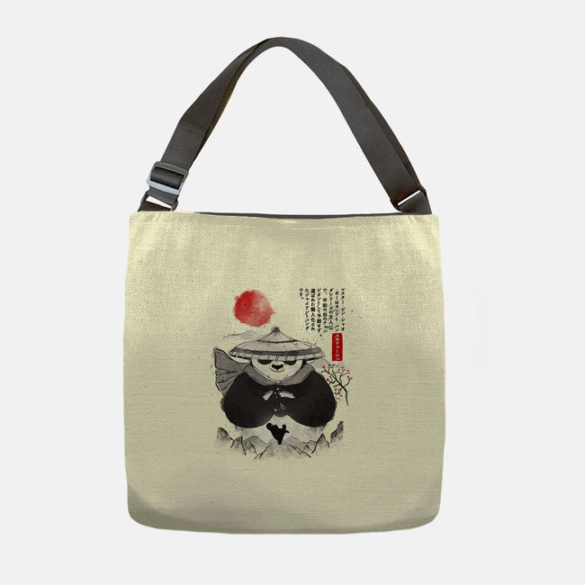 Po The Dragon Warrior-None-Adjustable Tote-Bag-grevalra