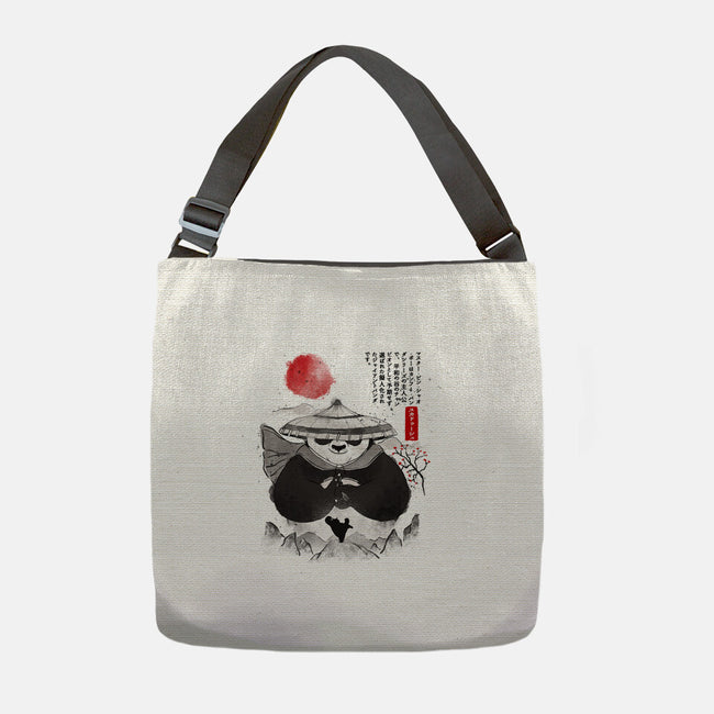Po The Dragon Warrior-None-Adjustable Tote-Bag-grevalra