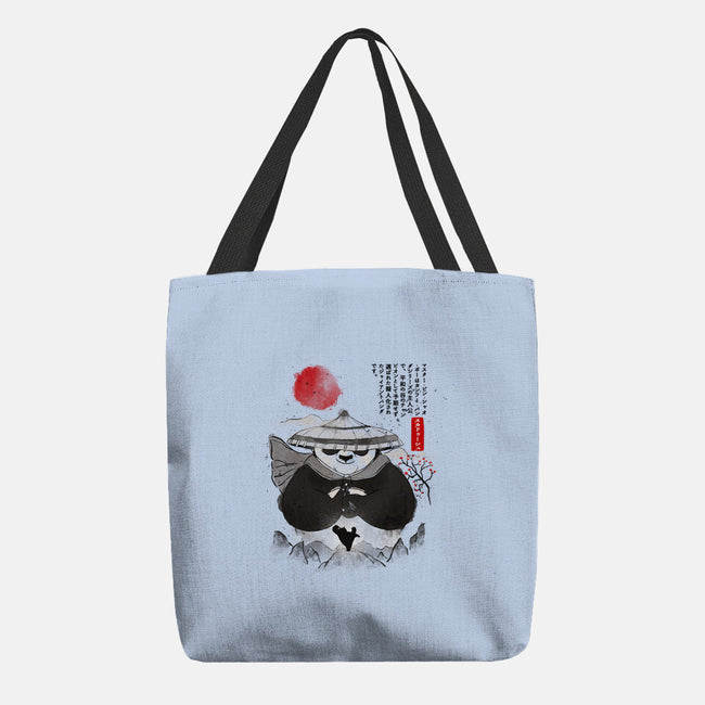 Po The Dragon Warrior-None-Basic Tote-Bag-grevalra