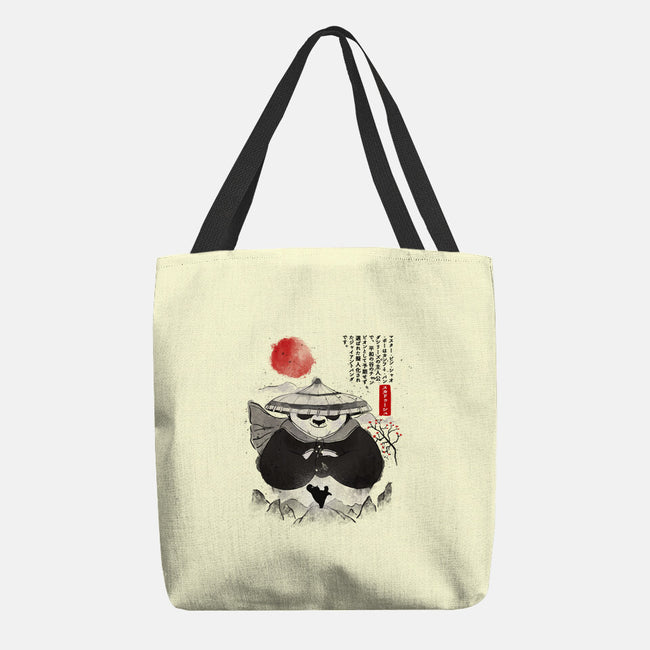 Po The Dragon Warrior-None-Basic Tote-Bag-grevalra