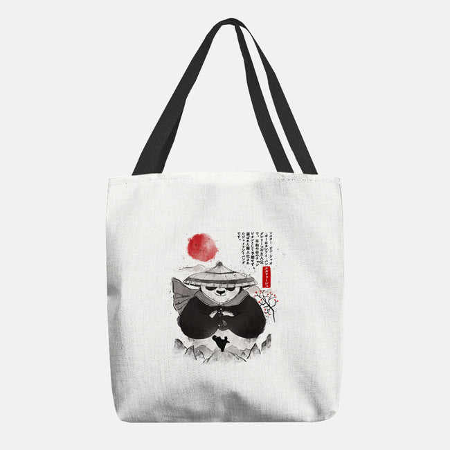 Po The Dragon Warrior-None-Basic Tote-Bag-grevalra