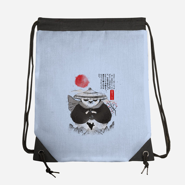 Po The Dragon Warrior-None-Drawstring-Bag-grevalra