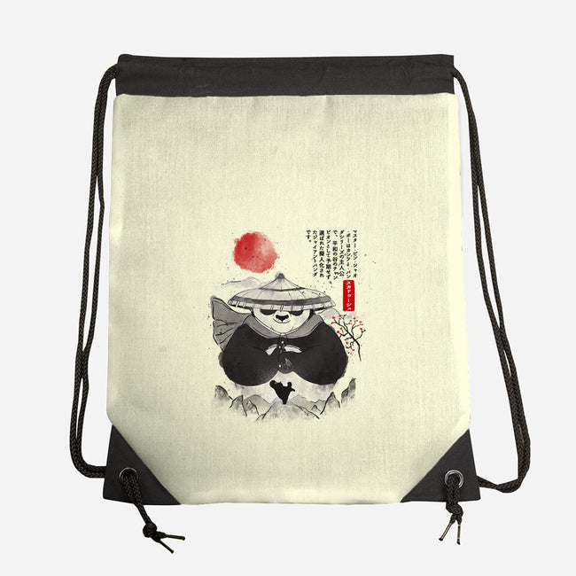 Po The Dragon Warrior-None-Drawstring-Bag-grevalra