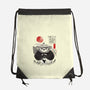Po The Dragon Warrior-None-Drawstring-Bag-grevalra