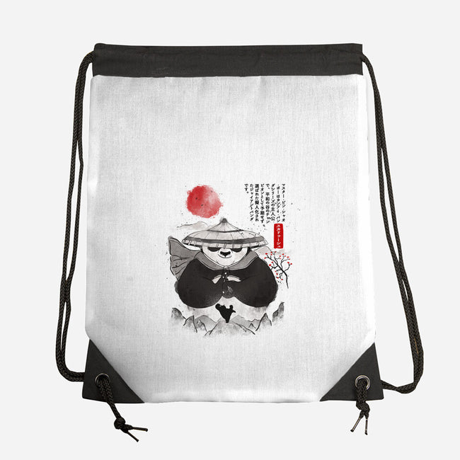 Po The Dragon Warrior-None-Drawstring-Bag-grevalra