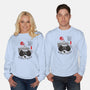 Po The Dragon Warrior-Unisex-Crew Neck-Sweatshirt-grevalra