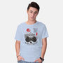 Po The Dragon Warrior-Mens-Basic-Tee-grevalra