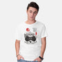 Po The Dragon Warrior-Mens-Basic-Tee-grevalra