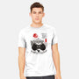 Po The Dragon Warrior-Mens-Heavyweight-Tee-grevalra